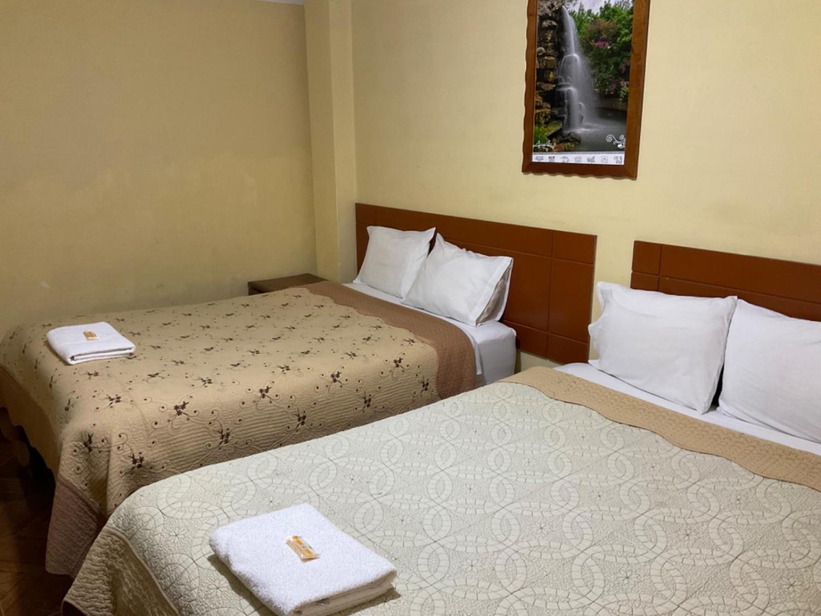 Tamia Hoteles Huaraz  Eksteriør bilde