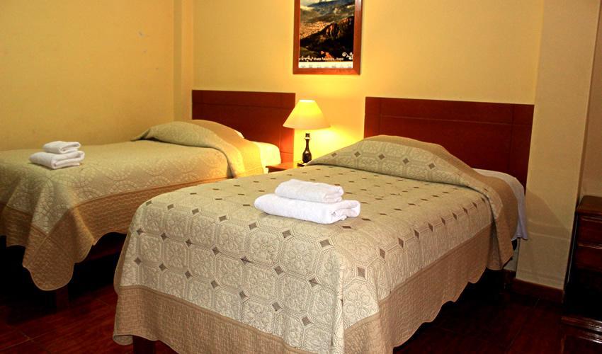 Tamia Hoteles Huaraz  Eksteriør bilde