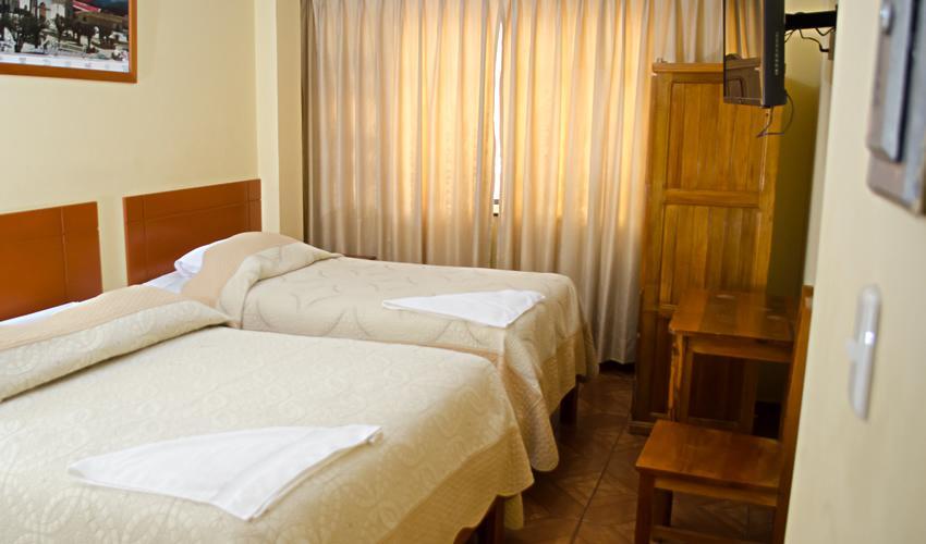 Tamia Hoteles Huaraz  Eksteriør bilde