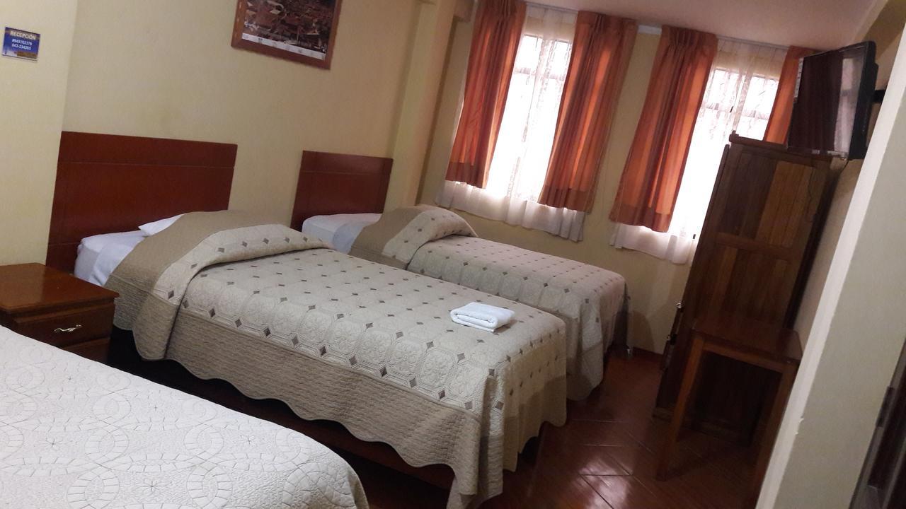 Tamia Hoteles Huaraz  Eksteriør bilde