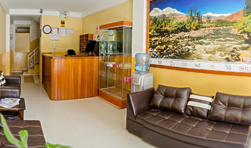 Tamia Hoteles Huaraz  Eksteriør bilde