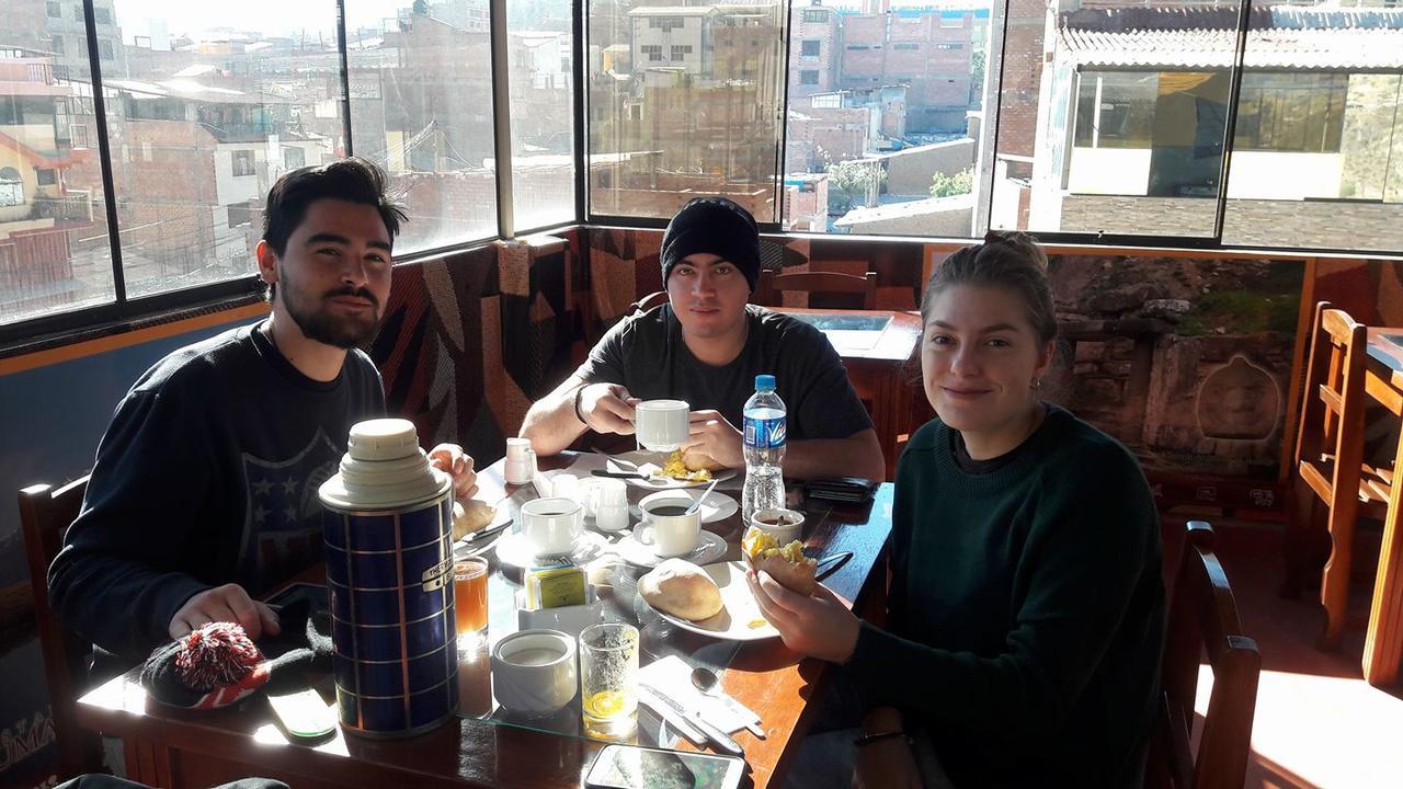 Tamia Hoteles Huaraz  Eksteriør bilde