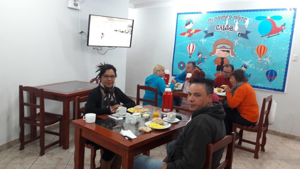 Tamia Hoteles Huaraz  Eksteriør bilde