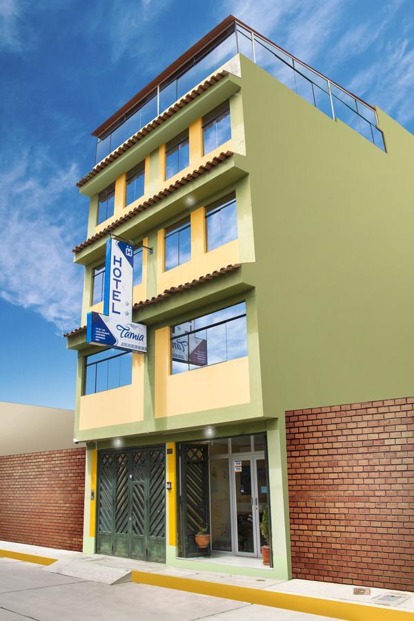 Tamia Hoteles Huaraz  Eksteriør bilde