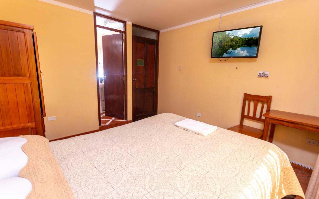 Tamia Hoteles Huaraz  Eksteriør bilde