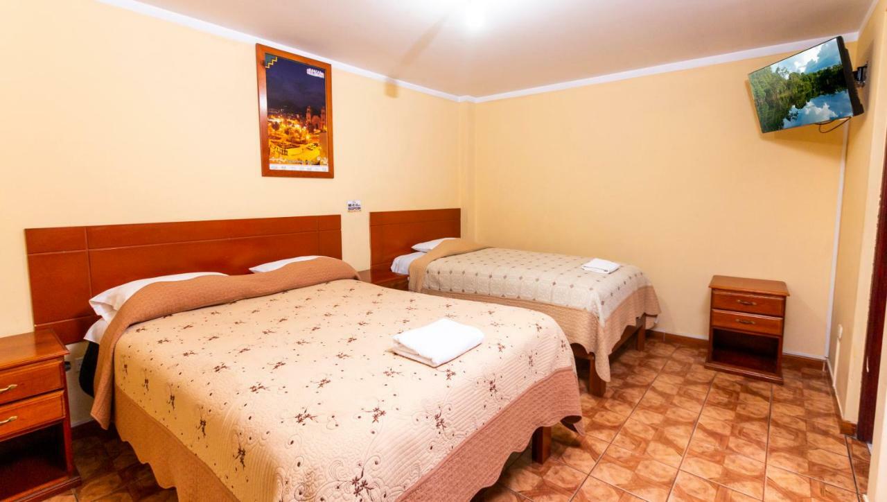 Tamia Hoteles Huaraz  Eksteriør bilde