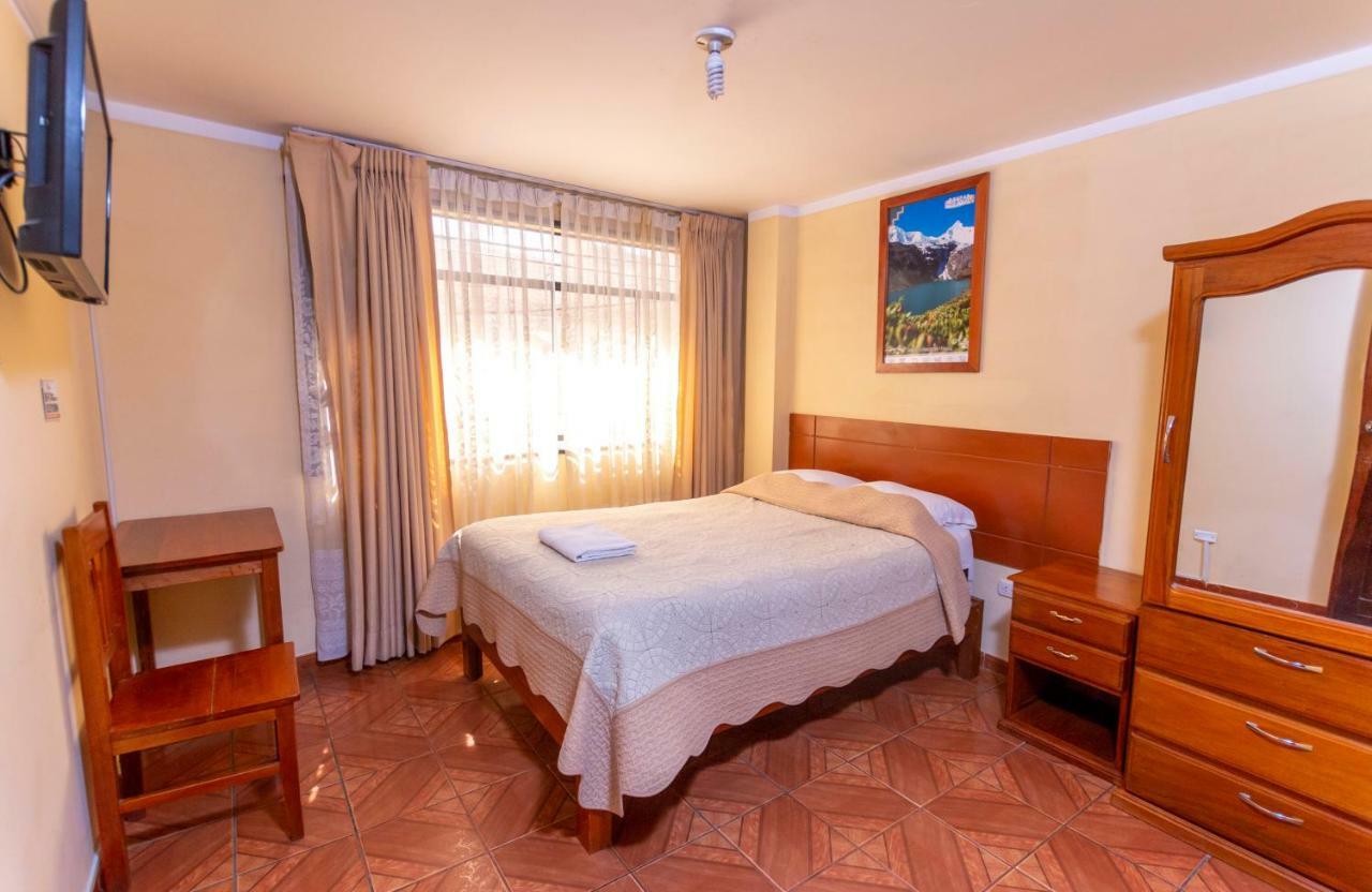 Tamia Hoteles Huaraz  Eksteriør bilde