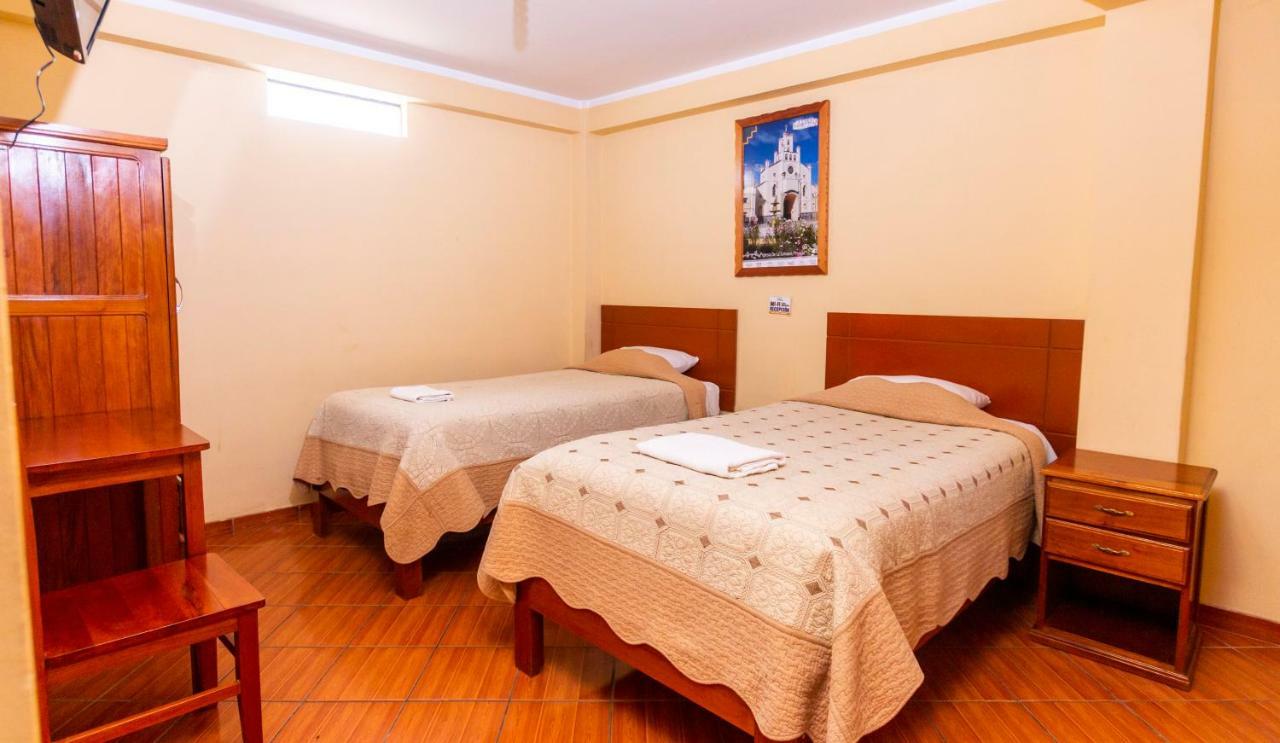 Tamia Hoteles Huaraz  Eksteriør bilde